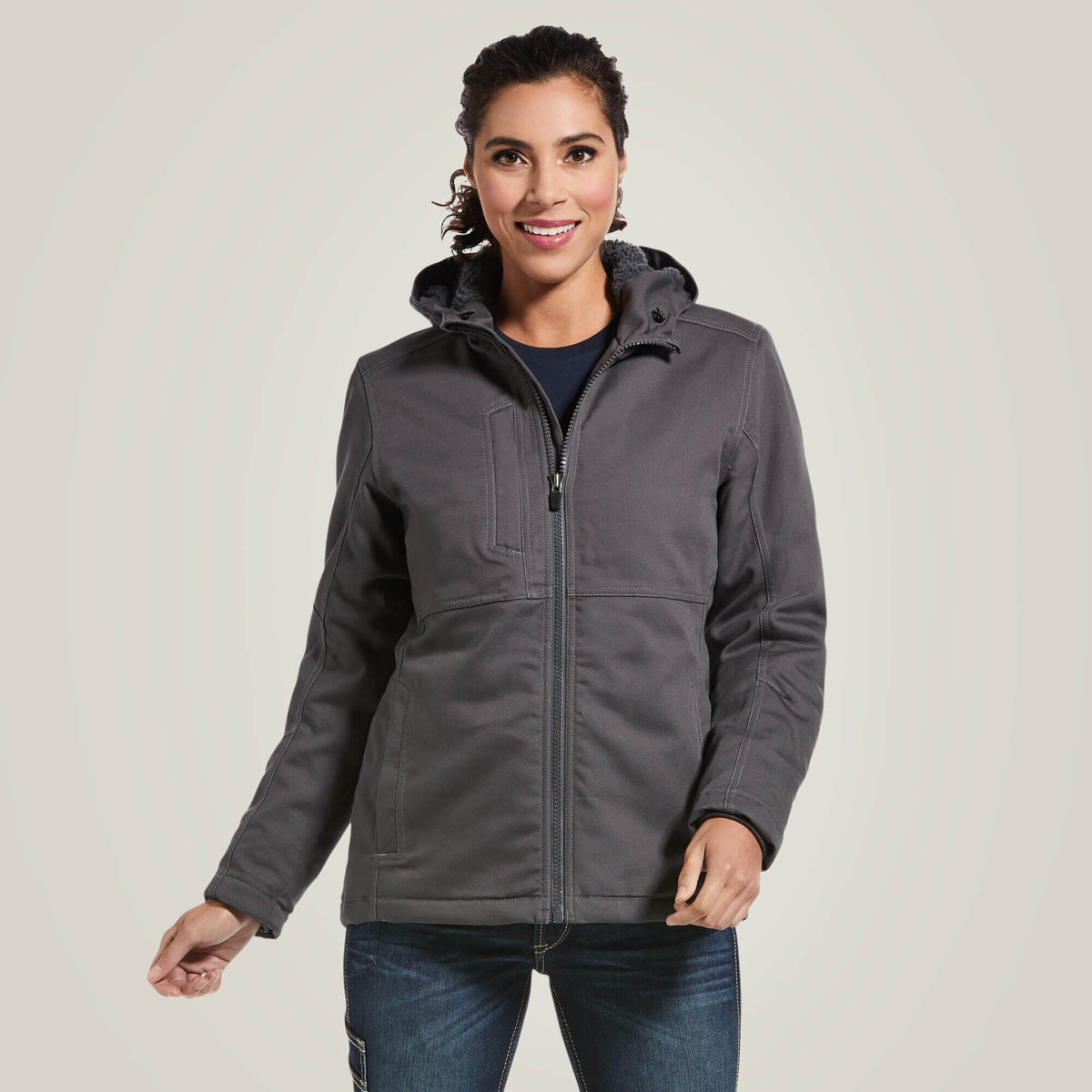 Ariat Signature Rebar DuraCanvas Insulated Jacket