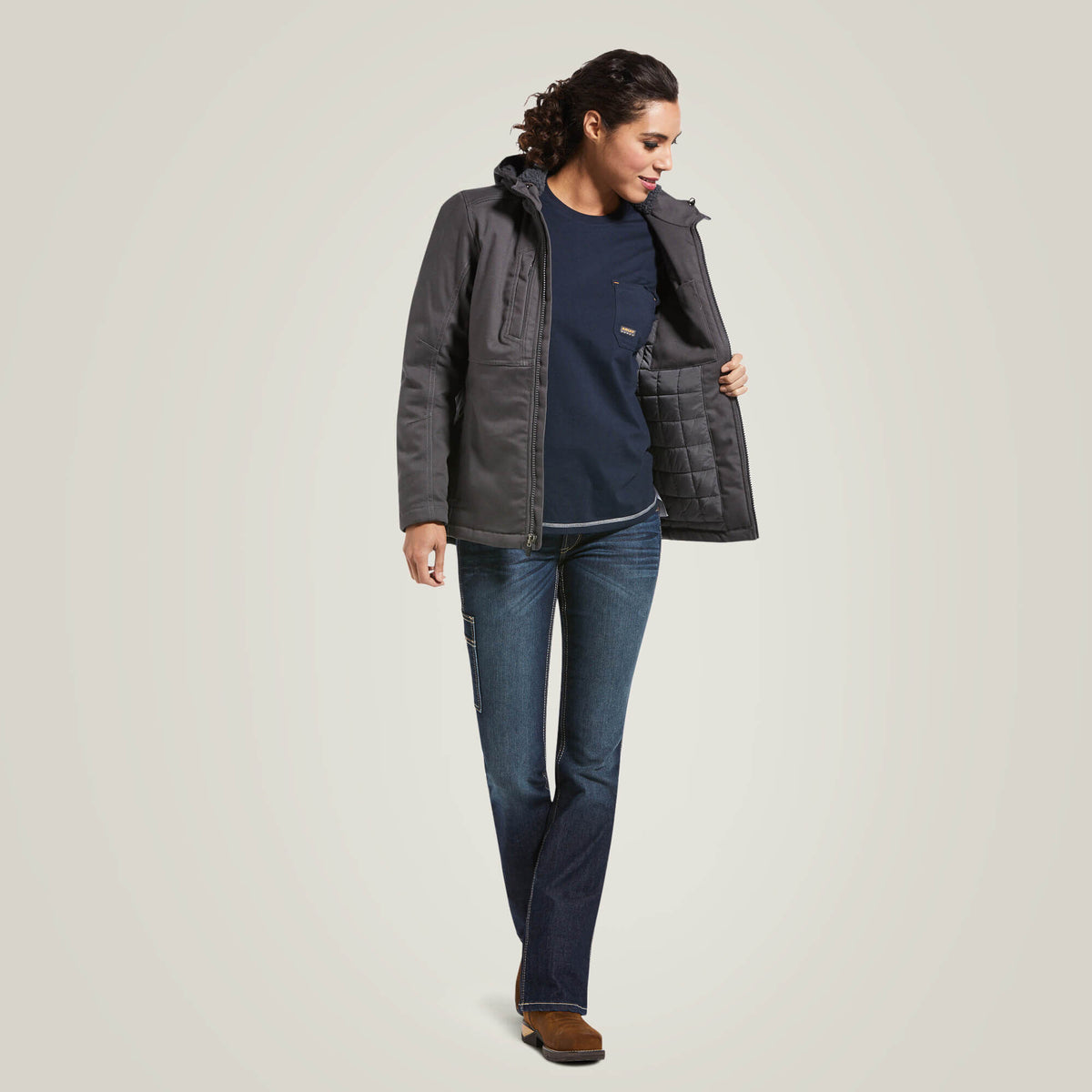 Ariat Signature Rebar DuraCanvas Insulated Jacket