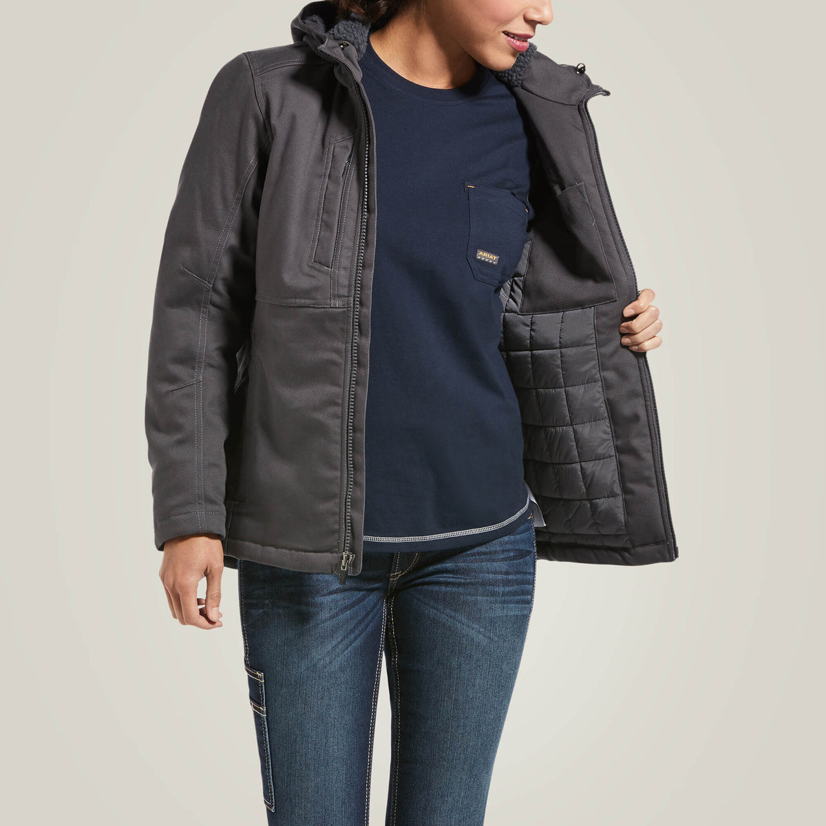 Ariat Signature Rebar DuraCanvas Insulated Jacket