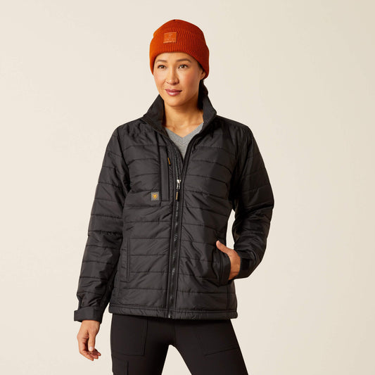 Ariat Quality Rebar Cordura Ripstop Lightweight Insulated Jacket