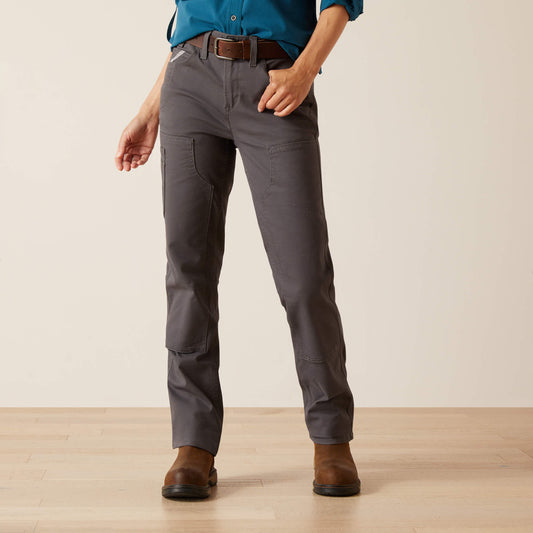 Ariat Quality Rebar PR DuraStretch Made Tough Double Front Straight Pant
