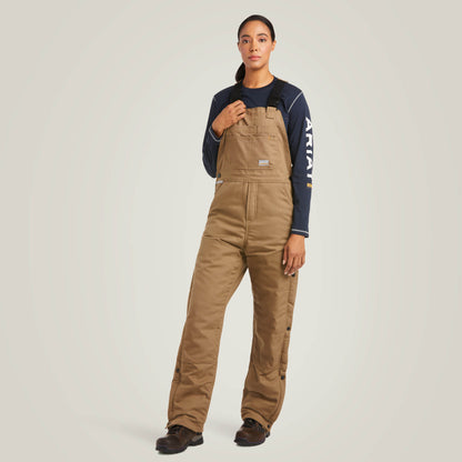 Ariat Value Rebar DuraCanvas Stretch Insulated Bib