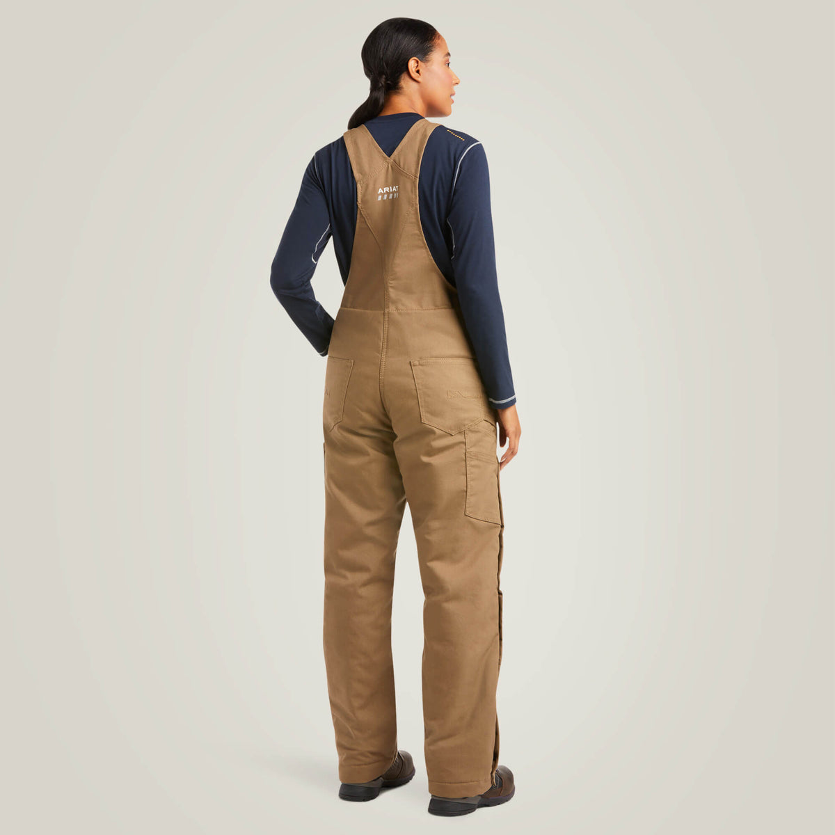 Ariat Value Rebar DuraCanvas Stretch Insulated Bib