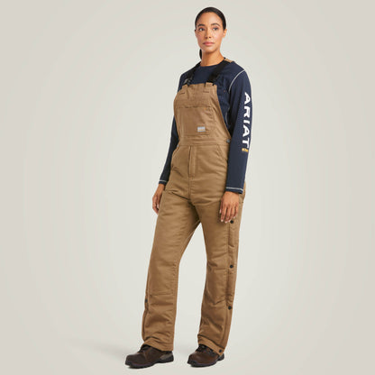 Ariat Value Rebar DuraCanvas Stretch Insulated Bib