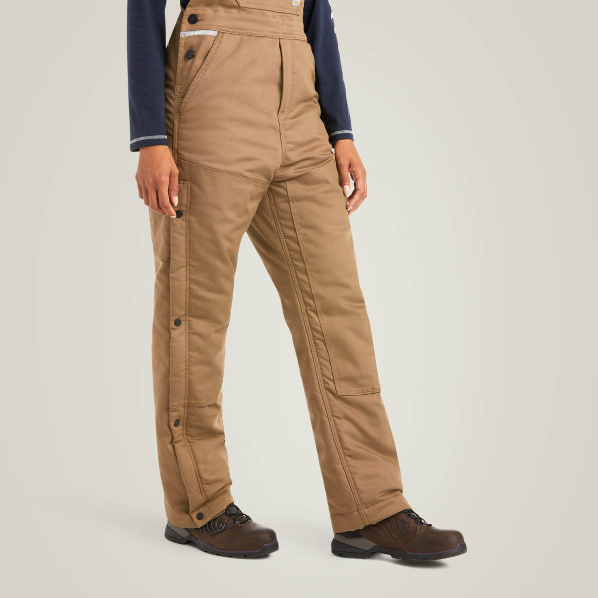 Ariat Value Rebar DuraCanvas Stretch Insulated Bib