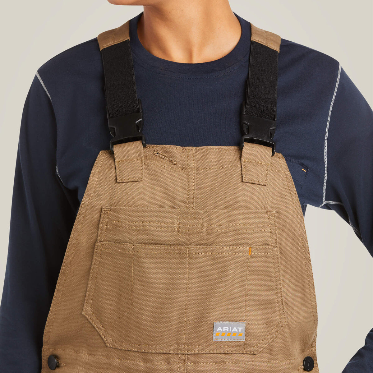 Ariat Value Rebar DuraCanvas Stretch Insulated Bib