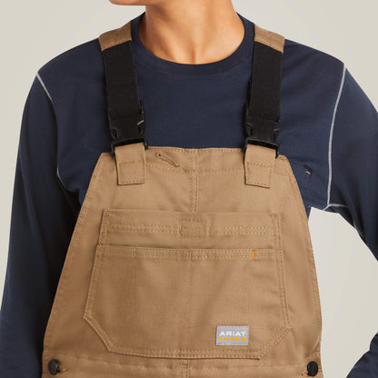 Ariat Value Rebar DuraCanvas Stretch Insulated Bib