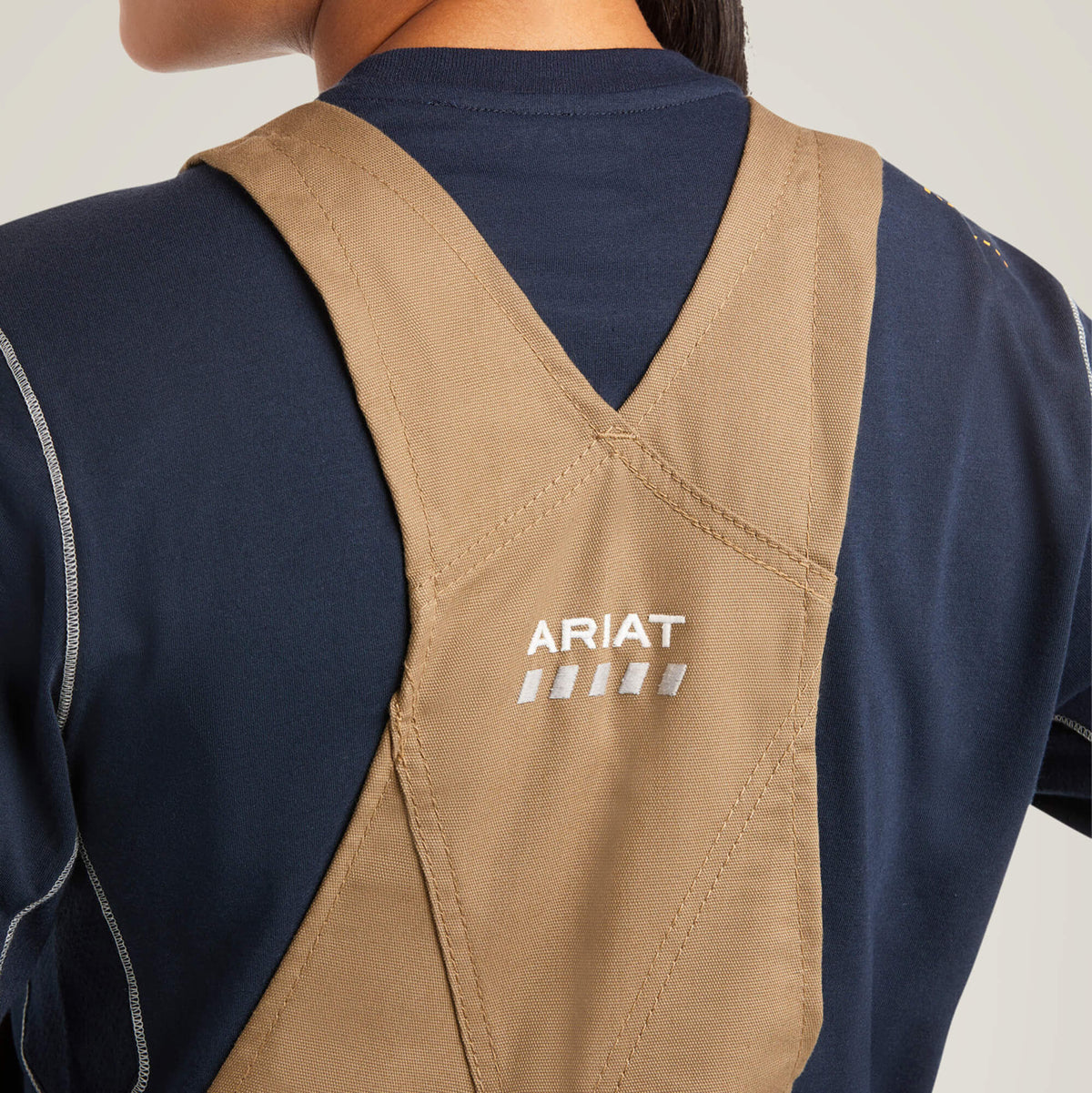Ariat Value Rebar DuraCanvas Stretch Insulated Bib