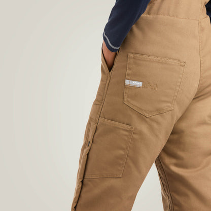 Ariat Value Rebar DuraCanvas Stretch Insulated Bib