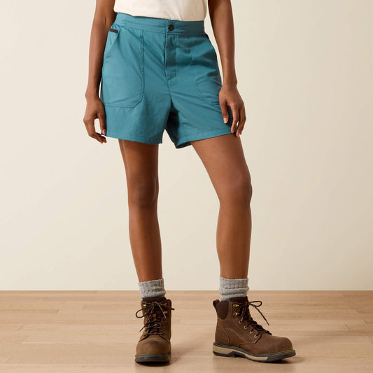Ariat Sale Rebar Perfect Rise Workflow Ultralight 5" Shorts