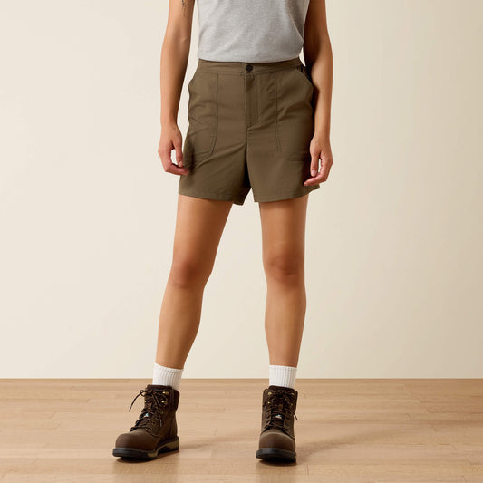 Ariat Premium Rebar Perfect Rise Workflow Ultralight 5" Shorts