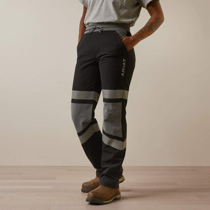 Ariat Customer Favorite Rebar Perfect Rise Hi-Vis Pull-On DuraStretch Slim Leg Pants