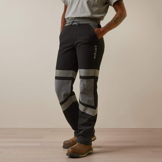 Ariat Customer Favorite Rebar Perfect Rise Hi-Vis Pull-On DuraStretch Slim Leg Pants