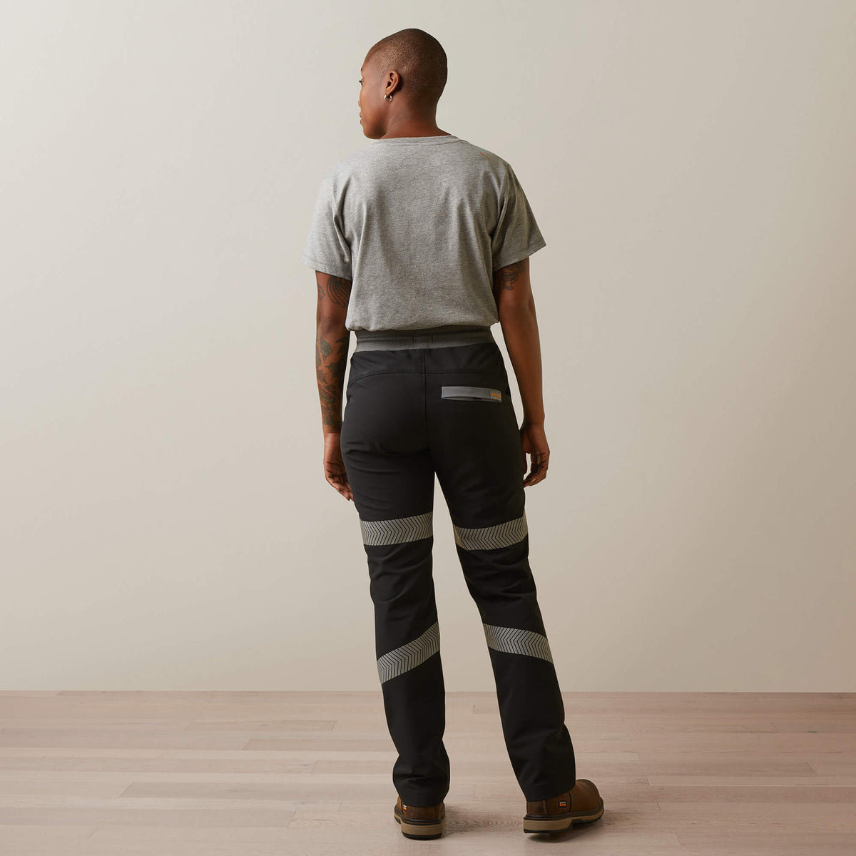Ariat Customer Favorite Rebar Perfect Rise Hi-Vis Pull-On DuraStretch Slim Leg Pants