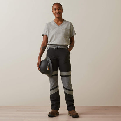 Ariat Customer Favorite Rebar Perfect Rise Hi-Vis Pull-On DuraStretch Slim Leg Pants