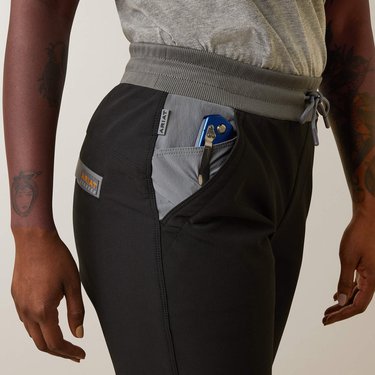 Ariat Customer Favorite Rebar Perfect Rise Hi-Vis Pull-On DuraStretch Slim Leg Pants