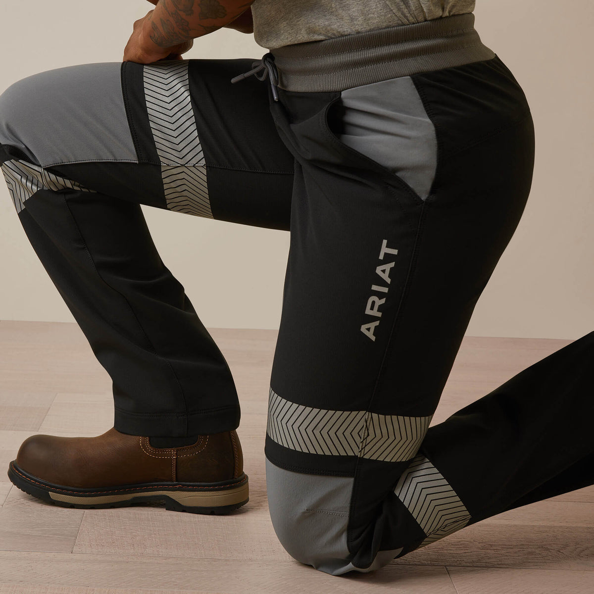 Ariat Customer Favorite Rebar Perfect Rise Hi-Vis Pull-On DuraStretch Slim Leg Pants