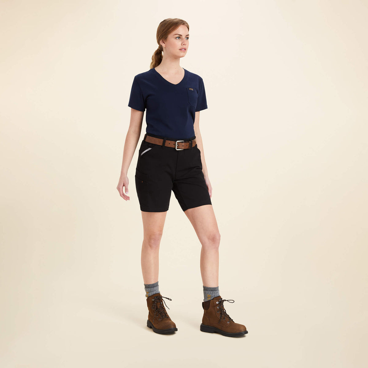 Ariat Classic Rebar DuraStretch Made Tough Short