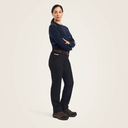 Ariat Essential Rebar DuraStretch DriTEK Softshell Straight Leg Pant