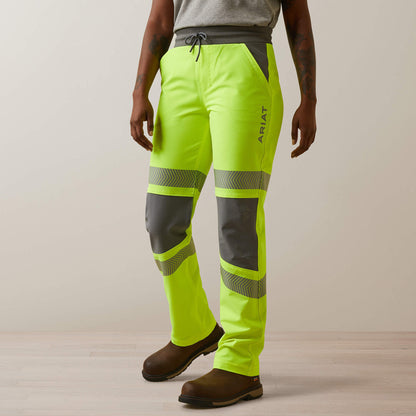 Ariat Essential Rebar Perfect Rise Hi-Vis Pull-On DuraStretch Slim Leg Pants