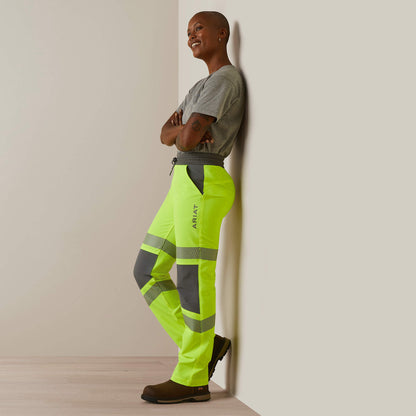 Ariat Essential Rebar Perfect Rise Hi-Vis Pull-On DuraStretch Slim Leg Pants