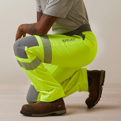 Ariat Essential Rebar Perfect Rise Hi-Vis Pull-On DuraStretch Slim Leg Pants