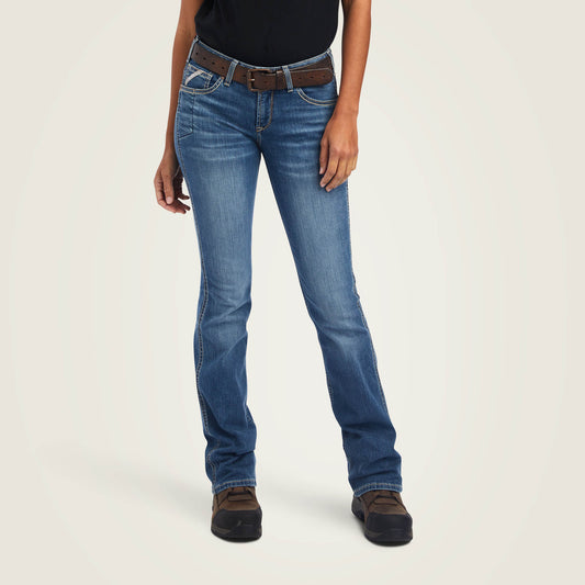 Ariat Great Value Rebar PR DuraStretch Riveter Boot Cut Jean