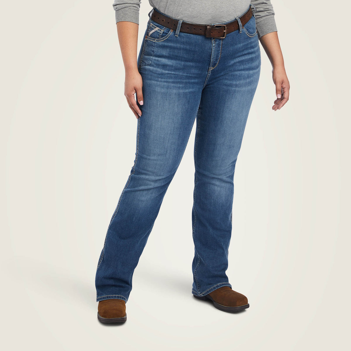 Ariat Great Value Rebar PR DuraStretch Riveter Boot Cut Jean