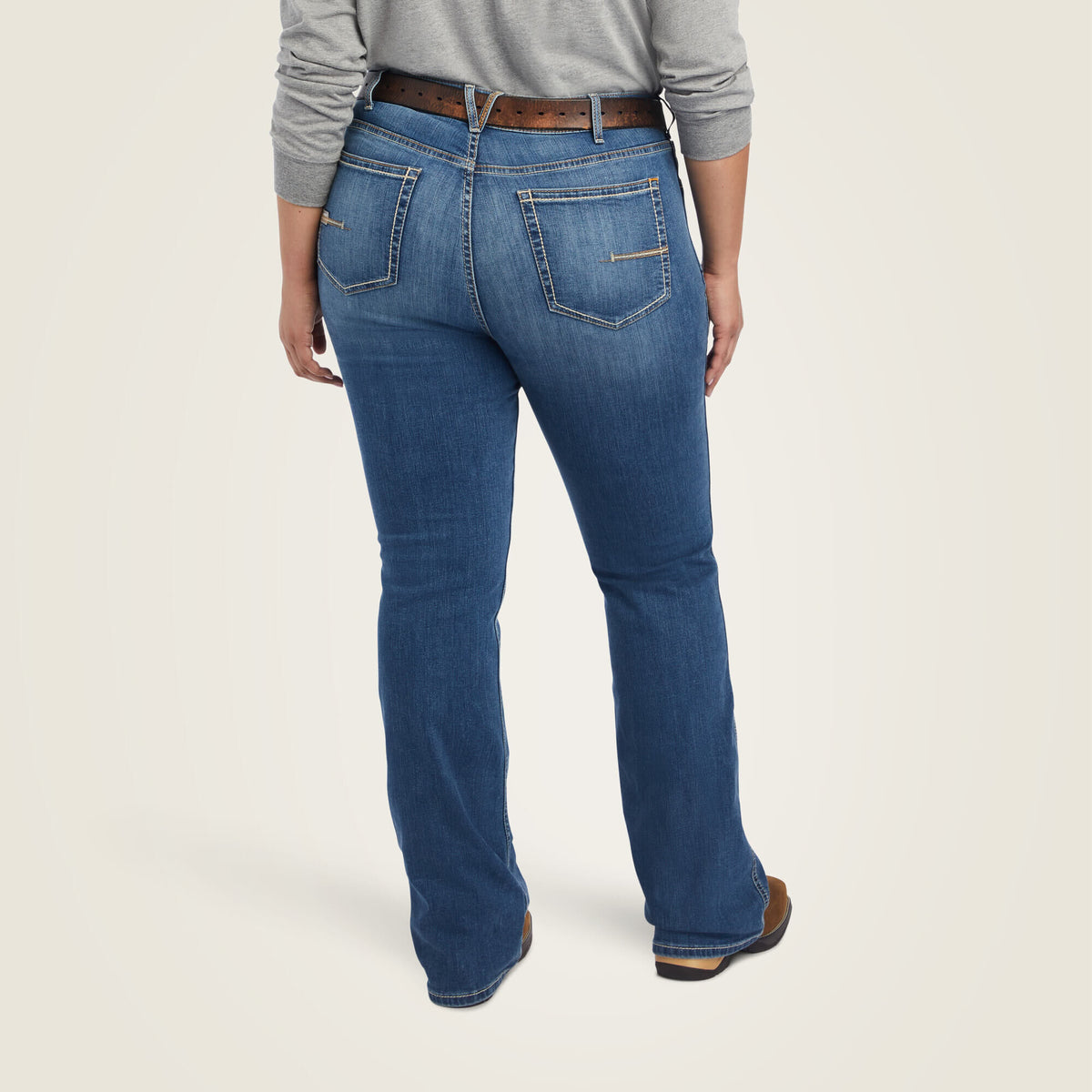Ariat Great Value Rebar PR DuraStretch Riveter Boot Cut Jean