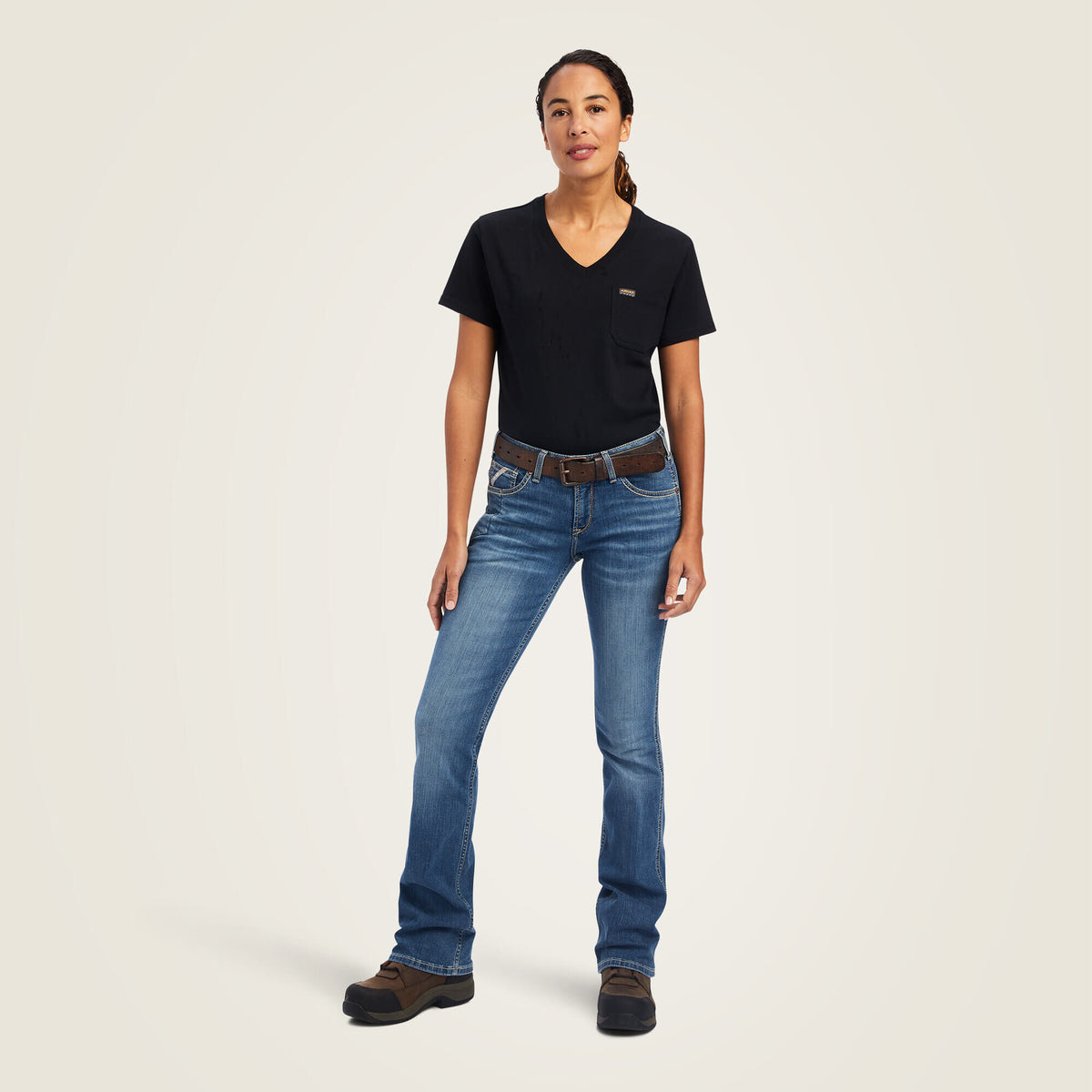 Ariat Great Value Rebar PR DuraStretch Riveter Boot Cut Jean