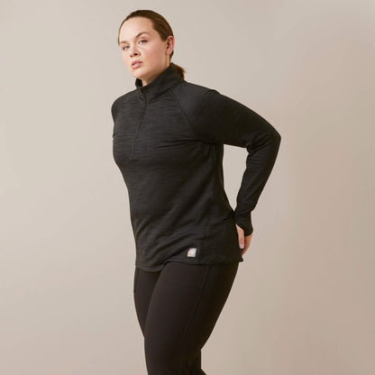 Ariat Quality Rebar Gridwork 1/4 Zip Baselayer