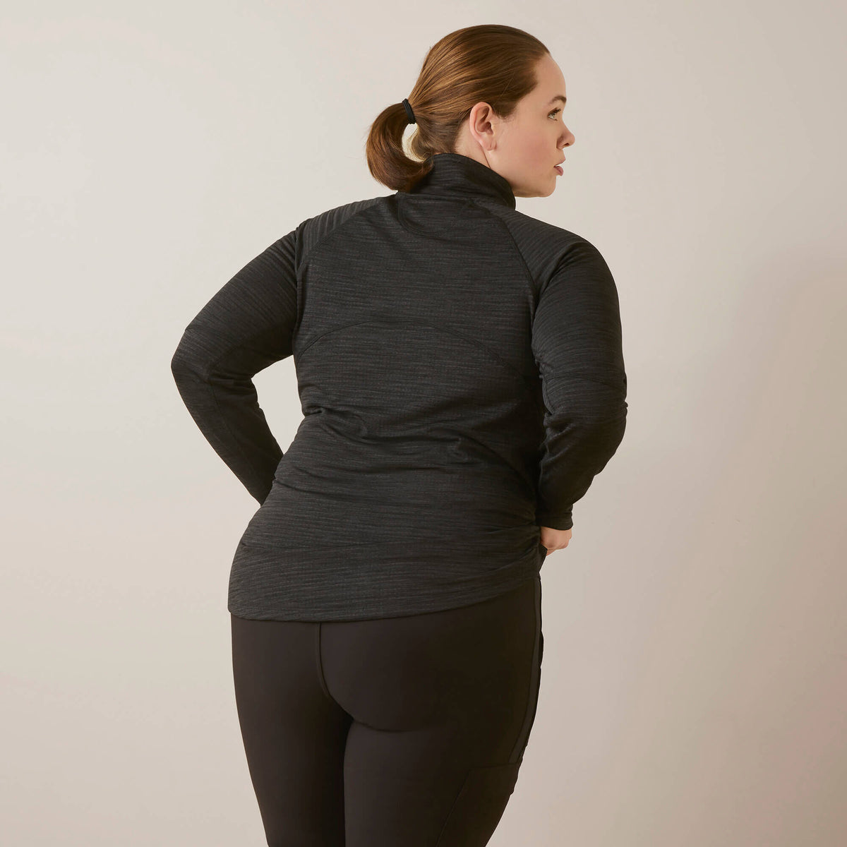 Ariat Quality Rebar Gridwork 1/4 Zip Baselayer