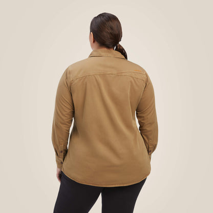 Ariat Hot Sale Rebar Washed Twill Work Shirt
