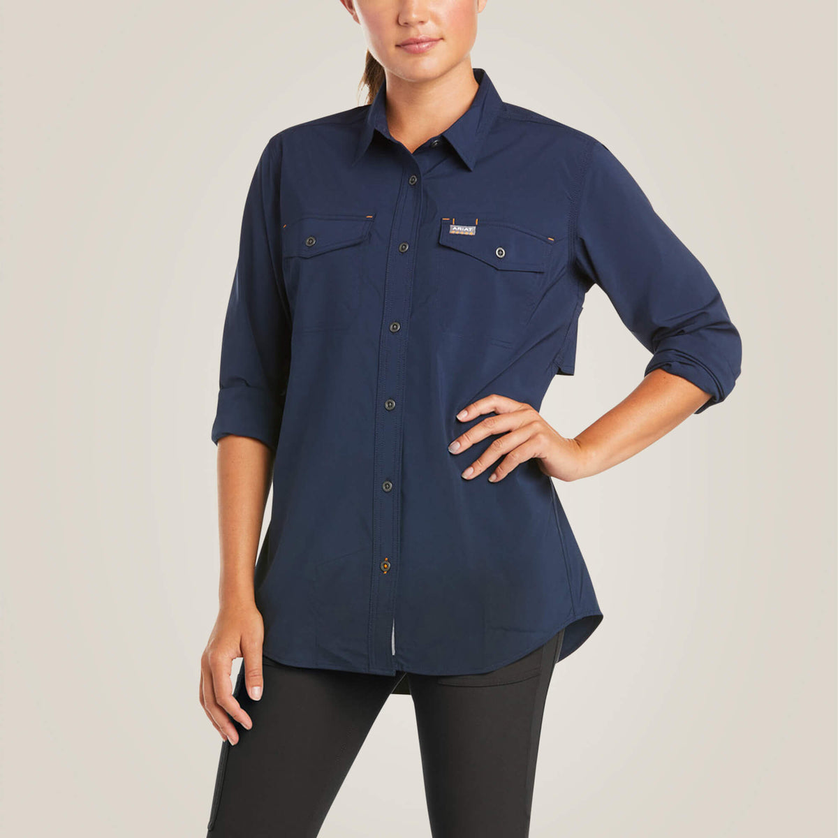 Ariat Value Rebar Made Tough VentTEK DuraStretch Work Shirt