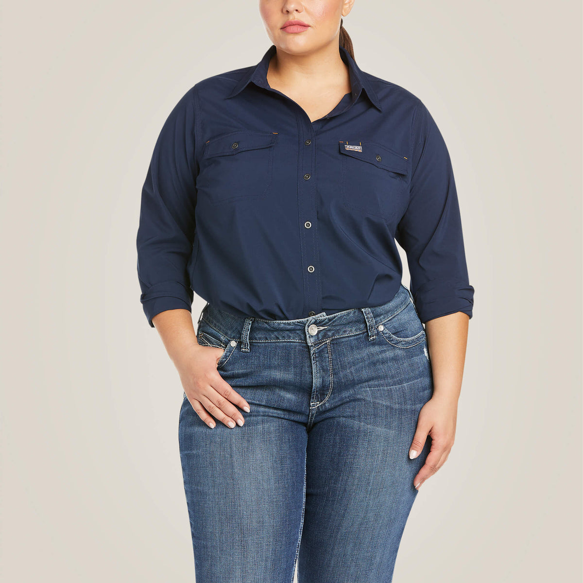 Ariat Value Rebar Made Tough VentTEK DuraStretch Work Shirt