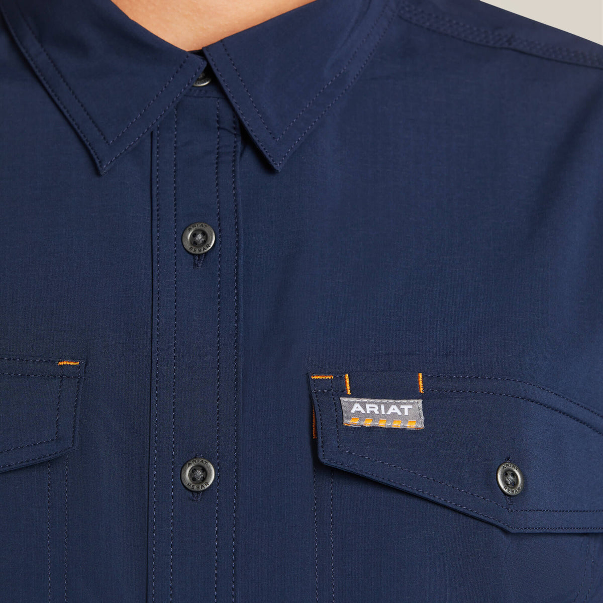 Ariat Value Rebar Made Tough VentTEK DuraStretch Work Shirt
