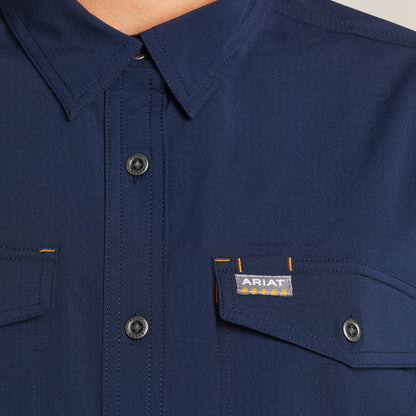 Ariat Value Rebar Made Tough VentTEK DuraStretch Work Shirt