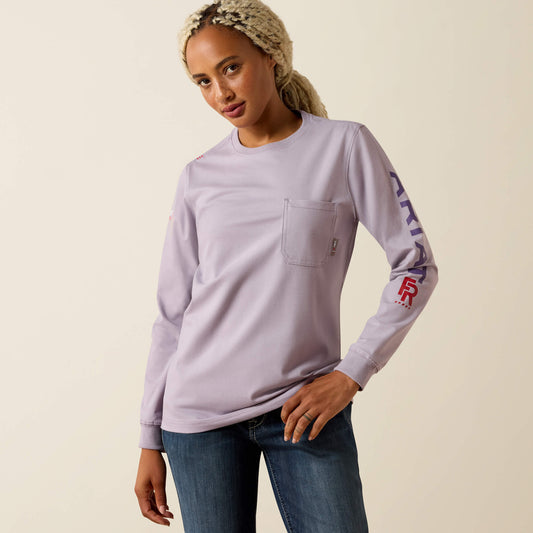 Ariat Everyday FR Stretch Logo T-Shirt