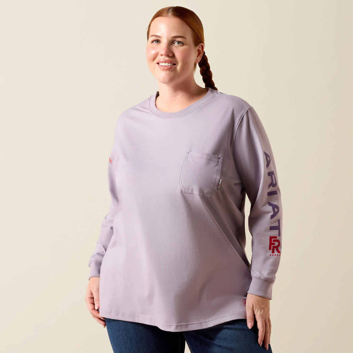 Ariat Everyday FR Stretch Logo T-Shirt