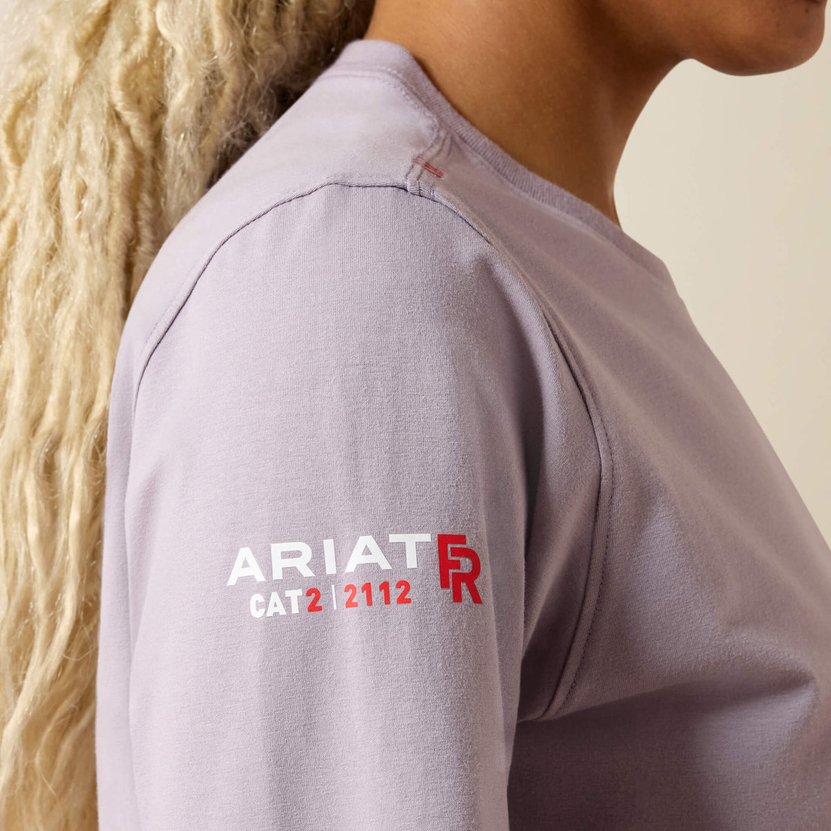Ariat Everyday FR Stretch Logo T-Shirt