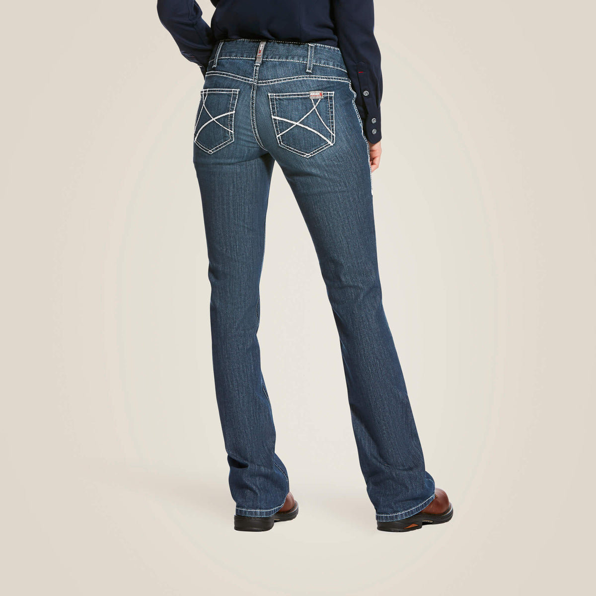 Ariat Best Seller FR Stretch DuraLight Ella Boot Cut Jean