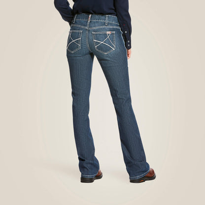 Ariat Best Seller FR Stretch DuraLight Ella Boot Cut Jean