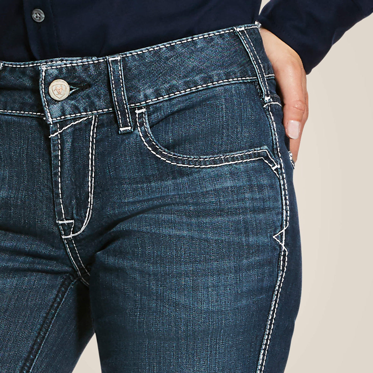 Ariat Best Seller FR Stretch DuraLight Ella Boot Cut Jean