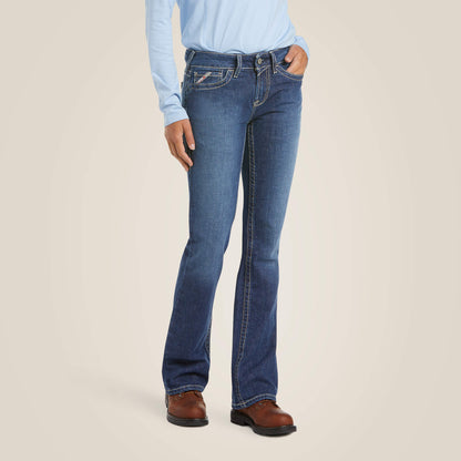 Ariat Discount FR DuraStretch Basic Boot Cut Jean