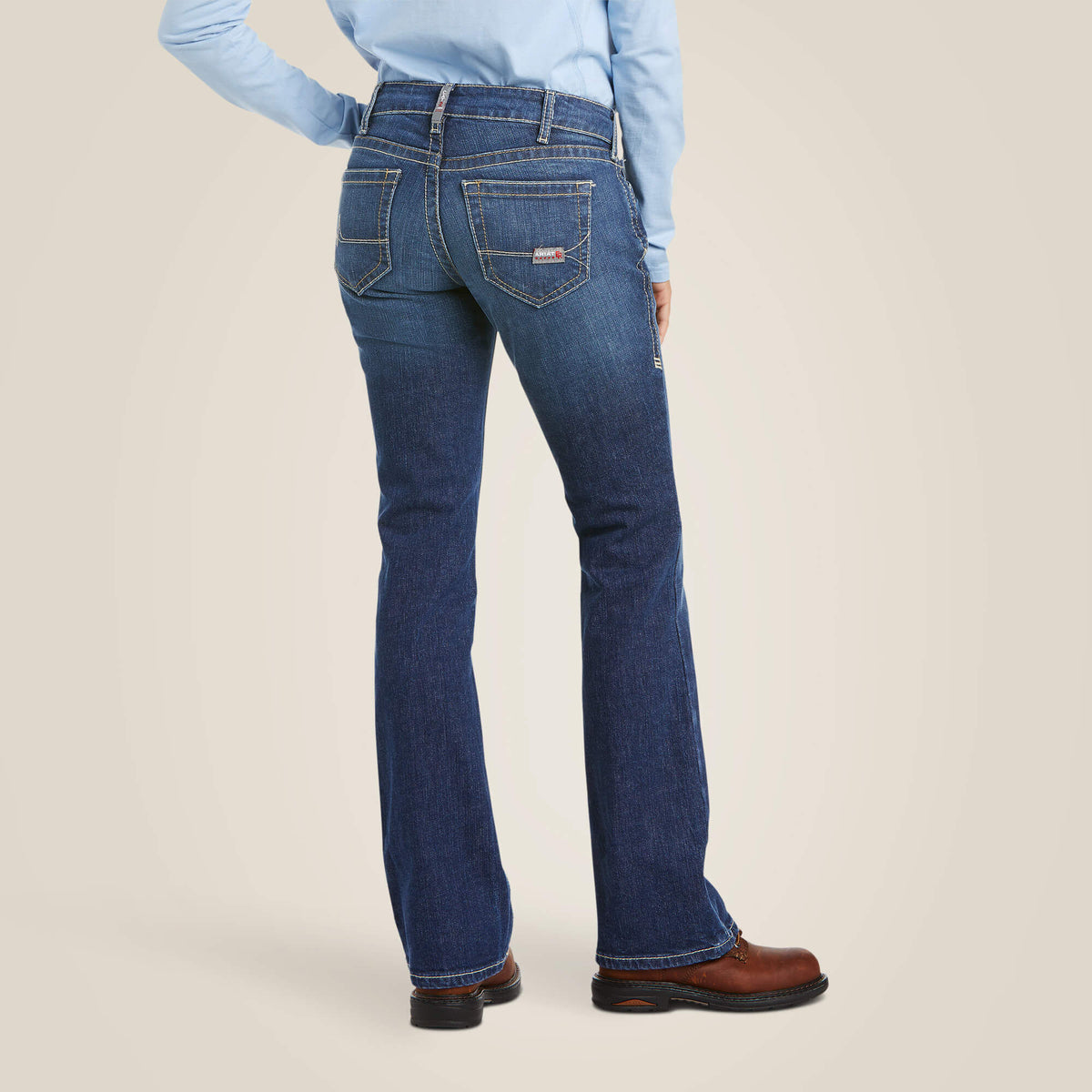 Ariat Discount FR DuraStretch Basic Boot Cut Jean