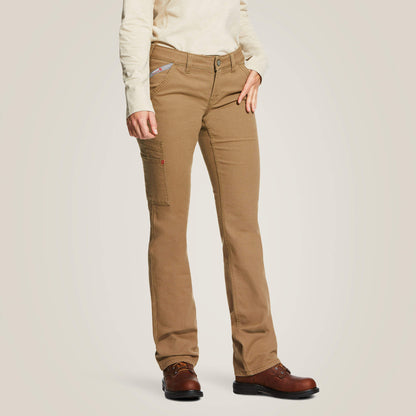 Ariat Trending FR DuraStretch DuraLight Cordura Canvas Straight Pant