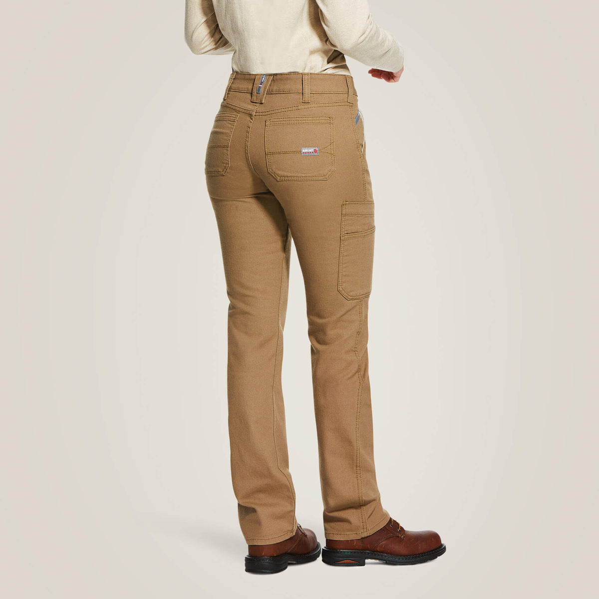 Ariat Trending FR DuraStretch DuraLight Cordura Canvas Straight Pant