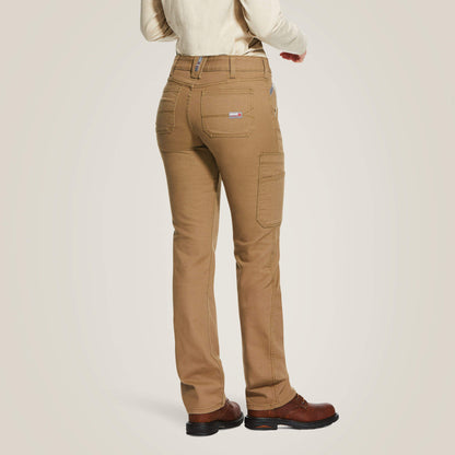 Ariat Trending FR DuraStretch DuraLight Cordura Canvas Straight Pant