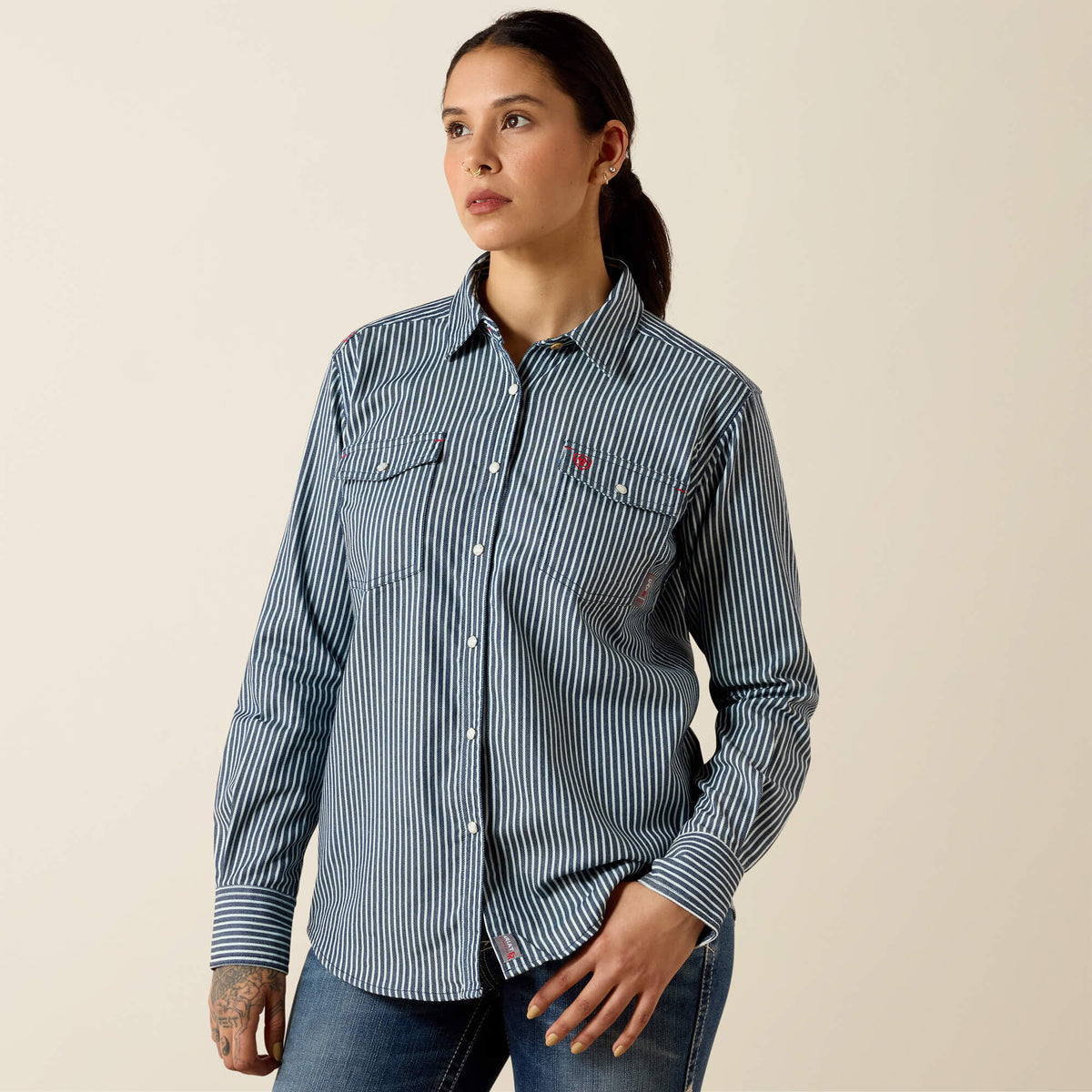Ariat Deals FR Ruth Snap Work Shirt