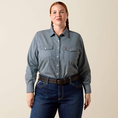 Ariat Deals FR Ruth Snap Work Shirt